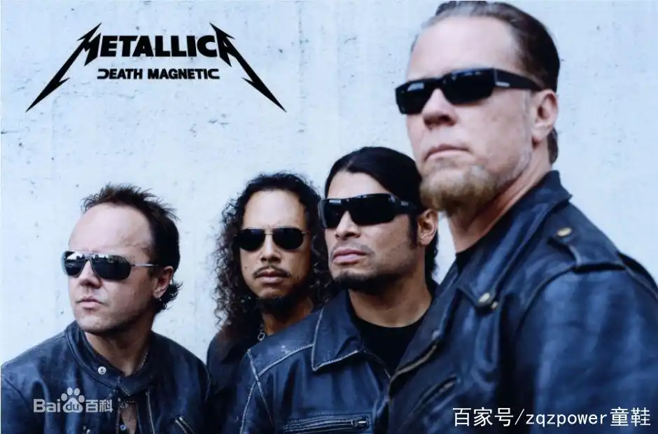 商业化最成功的金属乐队metallica,都有哪些名曲
