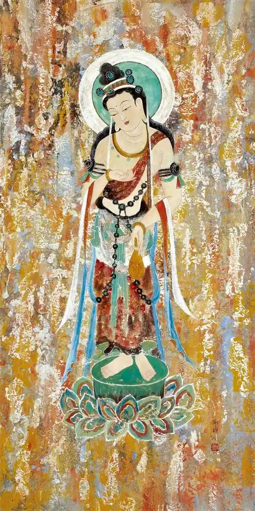 敦煌梦—谢晓冰敦煌壁画作品展-在线订票-互动吧