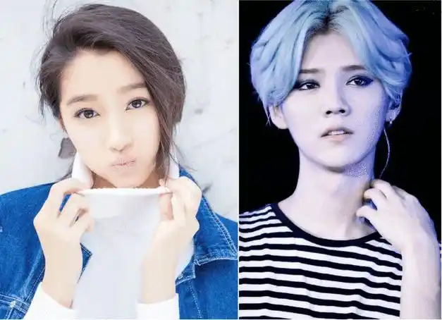 技术贴看完这个你就知道关晓彤鹿晗到底谁不配不上谁