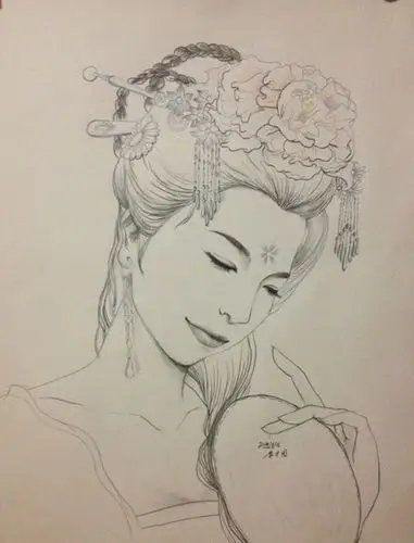 不过还是很喜欢原始的铅笔的感觉.