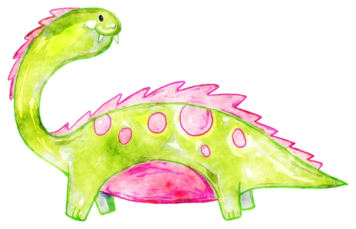 可爱的卡通龙图片(东方龙,西方龙,恐龙)