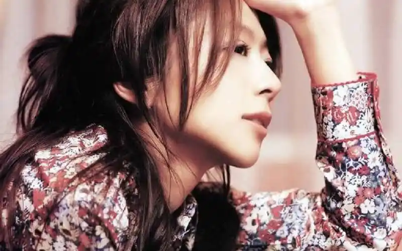 台湾当红女歌手陈绮贞 文艺女王桌面壁纸