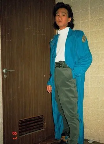 资深乐迷收藏的beyond早期黄家驹罕见照片(上)