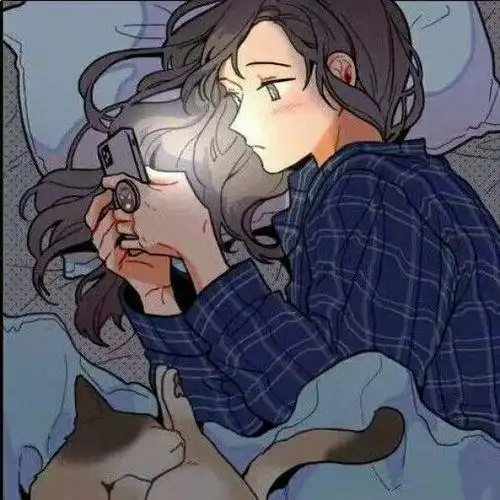 不易察觉情侣头像很难被发现的情侣头像