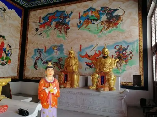 横山前梁村黑虎灵官庙