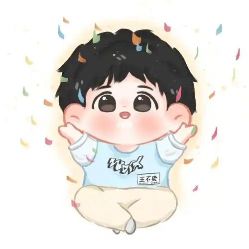王不染  #procreate  #可爱头像