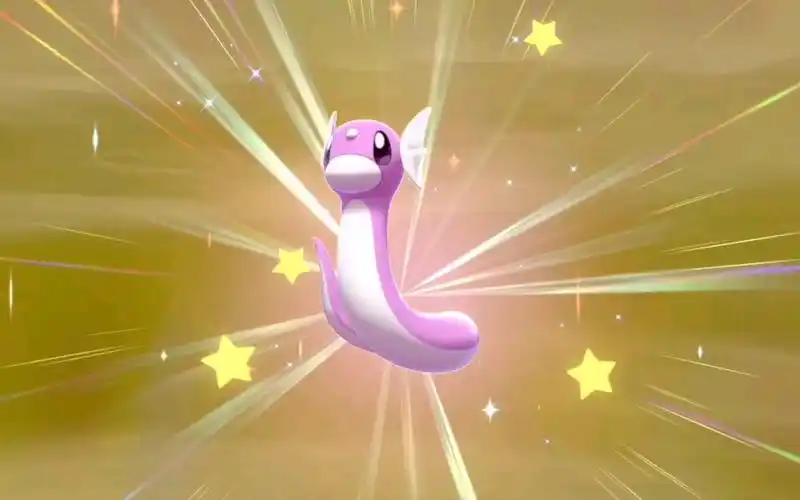 212闪光迷你龙get!【宝可梦剑盾】