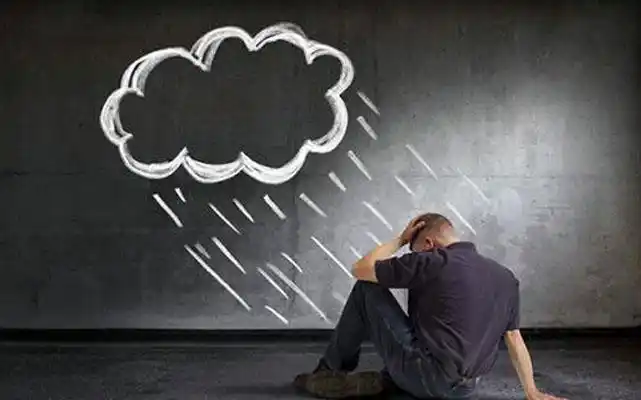 压抑憋屈的心情图片(凡是被压抑的) - 赤虎壹号