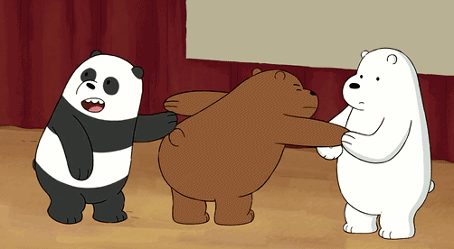 三天小长假,我的快乐就指望这三只熊