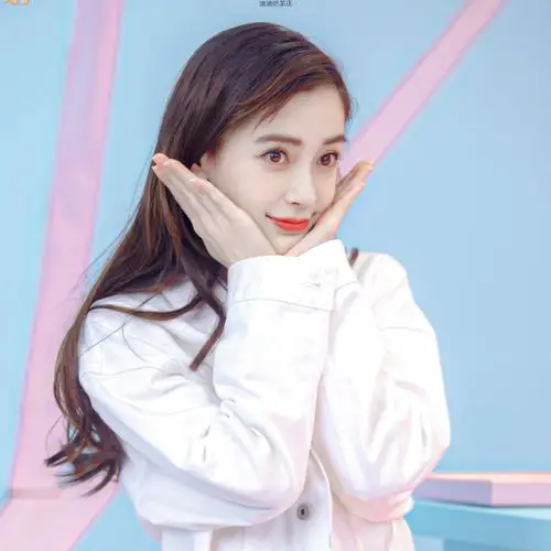 angelababy头像
