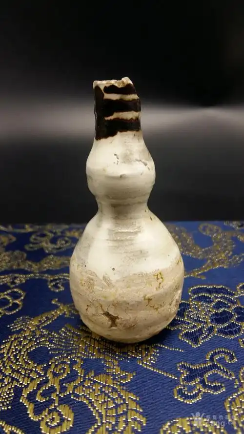 北宋当阳峪窑葫芦瓶