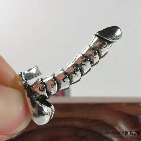 泰国进口正品 泰银吊坠 925纯银 /男性生殖器小鸡鸡 大鸟 挂件-淘宝网