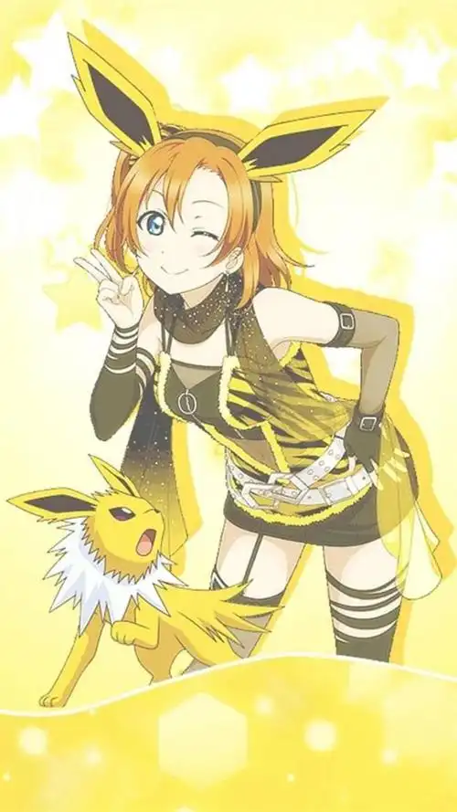 伊布家族拟人化