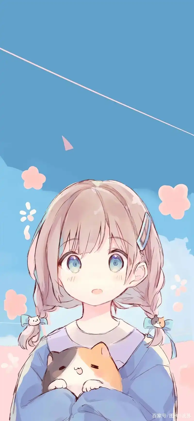 二次元动漫女生全屏壁纸