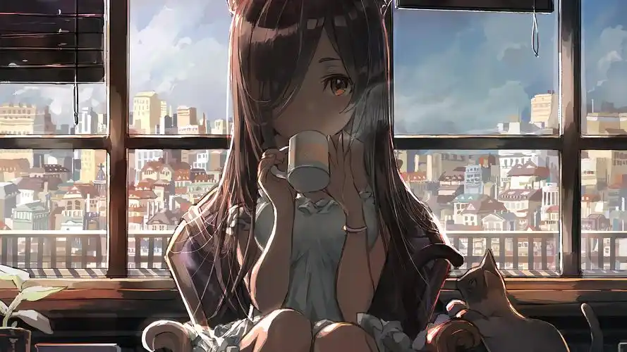 猫耳 少女 4k动漫壁纸壁纸(动漫静态壁纸) - 静态壁纸下载 - 元气壁纸