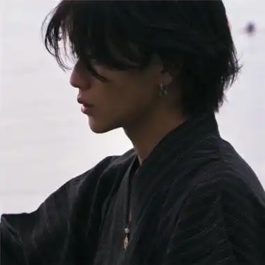 高清帅气的男生头像霸气超拽侧脸图片