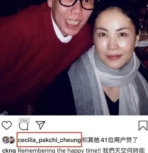 张柏芝点赞王菲照片是什么意思张柏芝点赞王菲照片是什么梗