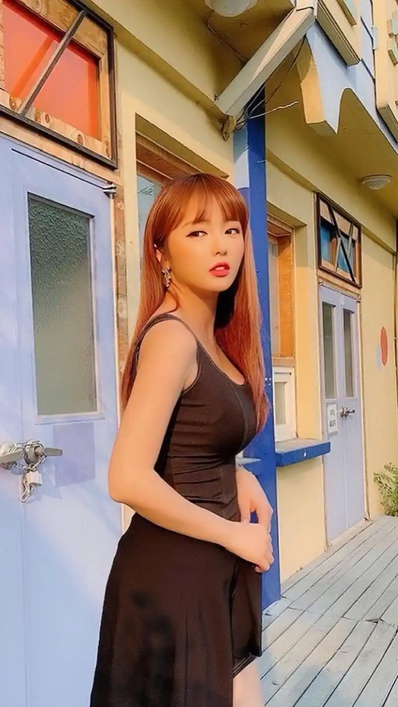 微胖界女神,洪真英高清写真集