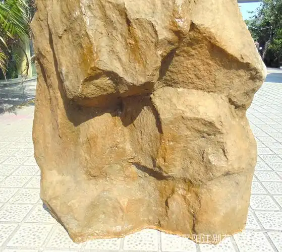 1.45米高大型仿真石头 巨型假山石头园林景观装饰道具材料