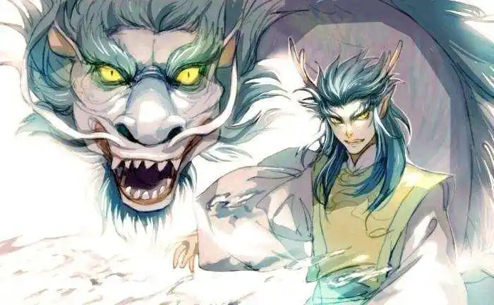 玉龙三太子其实不想变成白龙马观音菩萨一下就抓住了他的把柄