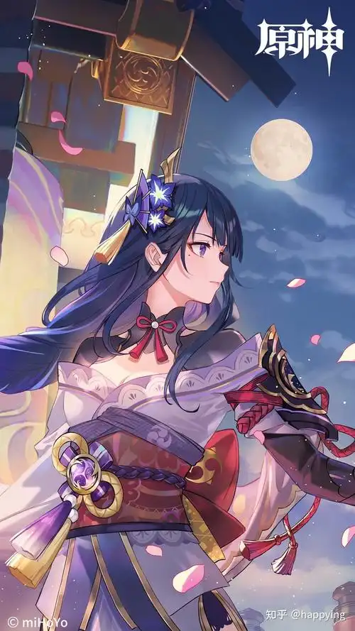 分享一些原神的高清4k壁纸 - 知乎