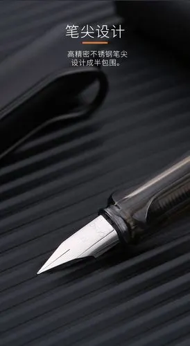 oaso优尚经典钢笔a21学生练字书法钢笔 金属礼盒套装送礼墨水笔