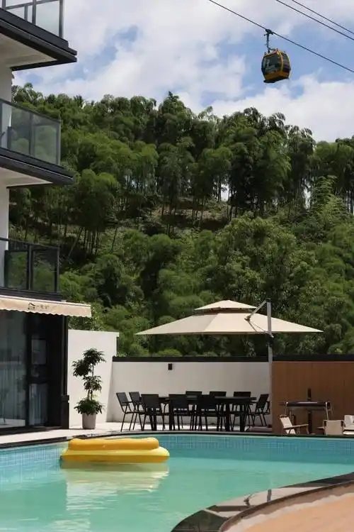 桐乡95后,到安吉开了家民宿,太美了!