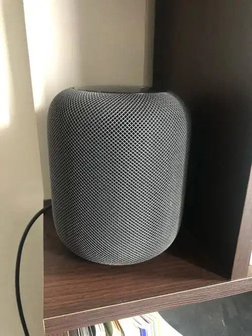 苹果homepod智能音箱1个低音炮7个环绕高音扬声器