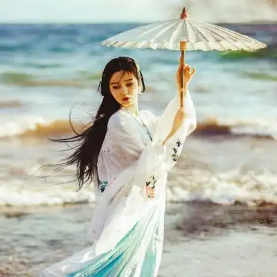 古风真人 壁纸 女生头像 女头 小清新 虐心 唯美 高清 意境 古风 古风