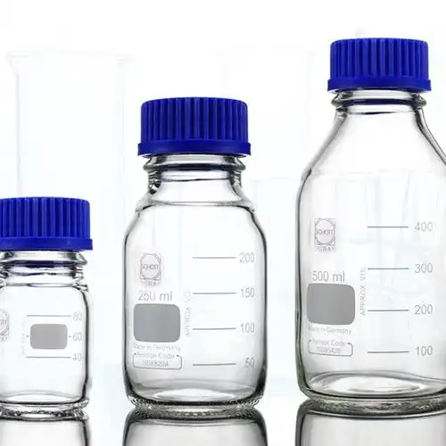 进口蓝盖试剂瓶25ml5000ml试剂瓶德国肖特schottduran试剂瓶