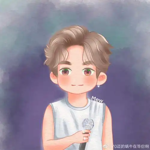 ipad画画  #procreate  #q版  #mew  #mew  #mewgulf