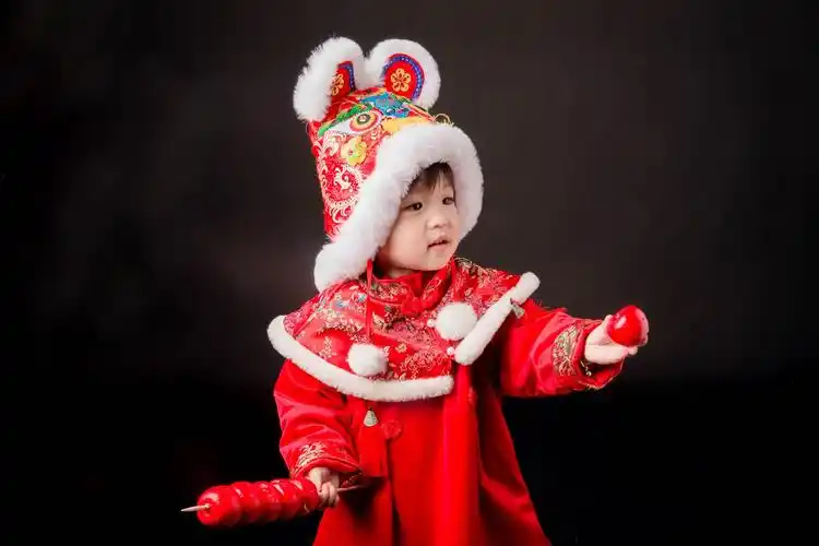 2019年宝宝两周岁写真照