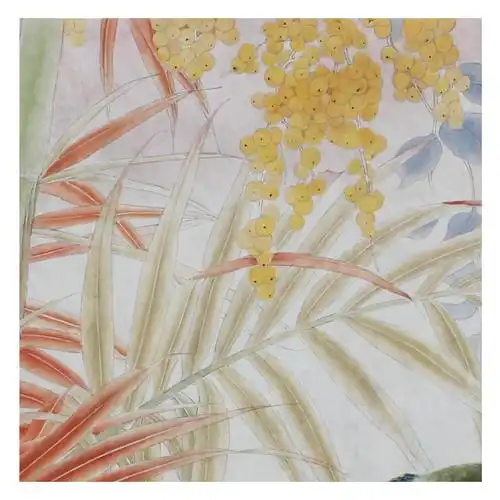 王艳利《工笔花鸟》中美协会员 中国工笔画学会理事