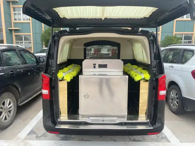 玉溪市殡葬专用车价格及图片殡仪馆灵车多少钱