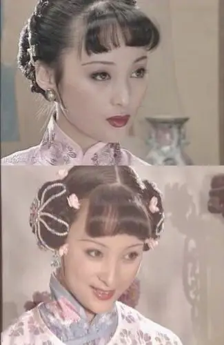 蒋勤勤《小凤仙的故事》 你们认得出柳眉杏眼桃腮,颜似画中仙的童年