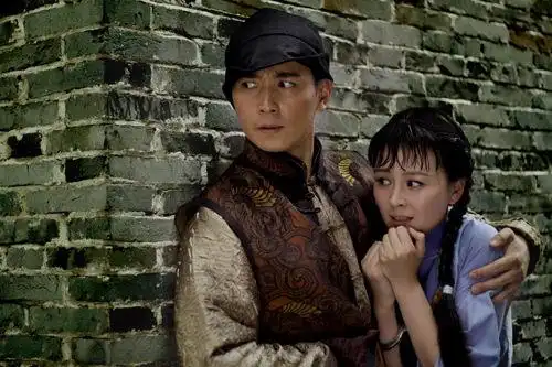 《最后一枪》保剑锋戴娇倩扮抗战版史密斯夫妇