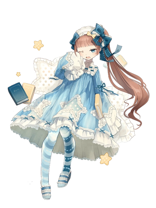 食之契约二次元立绘人物立绘角色原画