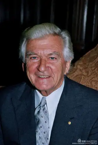 澳中友好使者,霍克前总理浩气长存!