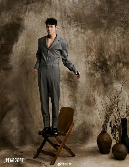 阮经天时尚先生封面##侯覚看时尚