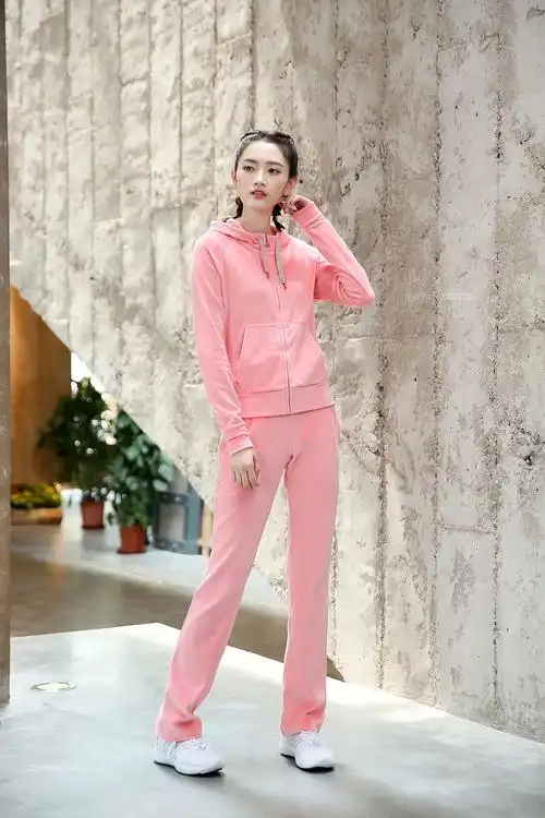 北斗-梅花运动服模特场景拍摄