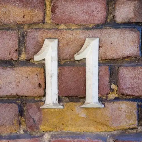 房子,数字,十一