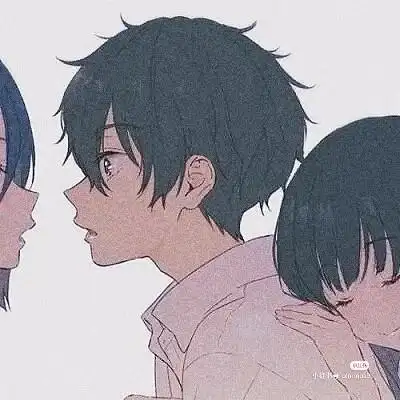 一男两女,多人情头