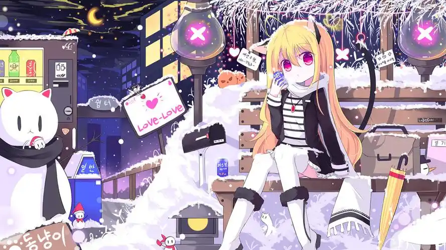 动漫壁纸头像女p站二次元原神动漫美女古风头像二次元美女头像男中国