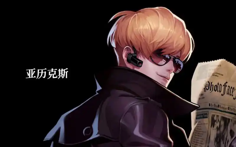 【黑色幸存者】实验体14m-rft13·亚历克斯(alex)·日配全语音(无翻译