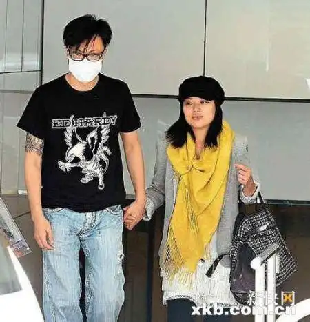 郑中基与准老婆