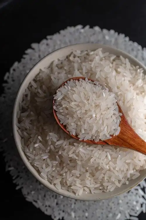 龙门七丝粘香米 摄影图片