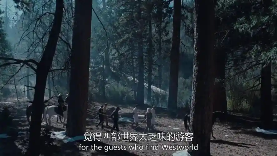 《西部世界2》第五集凉凉,女主德妹和泰迪终于为爱情鼓掌了