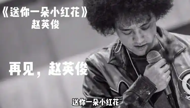 送你一朵小红花赵英俊影视混剪也许这就是他想看到的告别吧