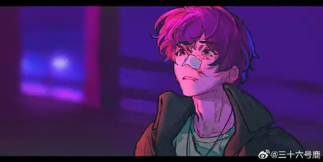 "上一棒:@北条愛里下一棒:@烟酸巧克力致敬了电影《银翼杀手2049》中