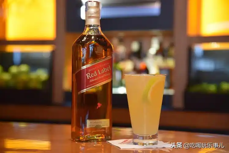 酒吧里常说的"红方,黑方,蓝方",到底是什么?